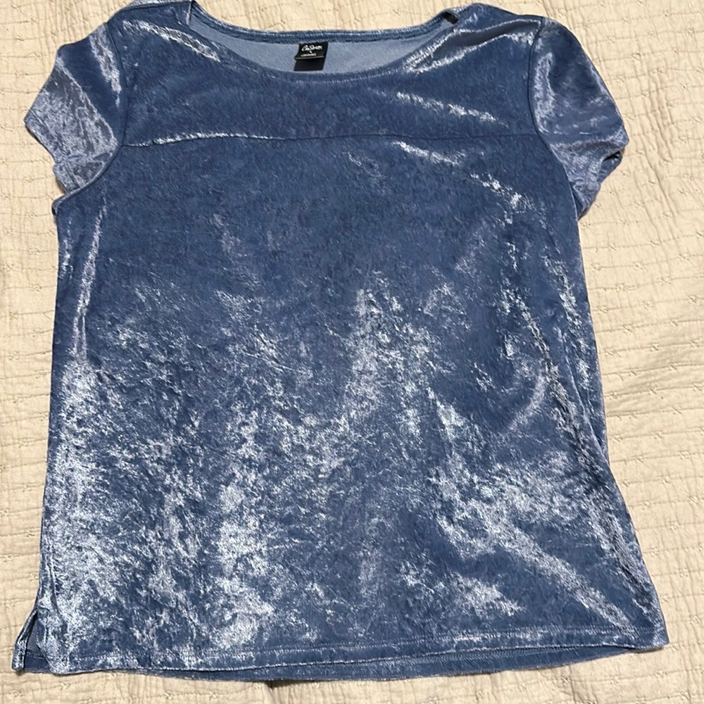 Velvet T-Shirt